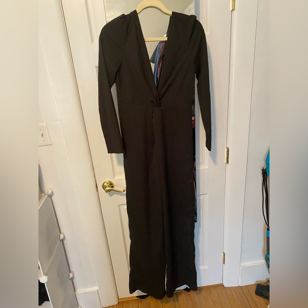 Black honey punch jumpsuit